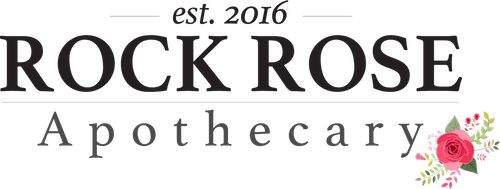 Rock Rose Apothecary Logo